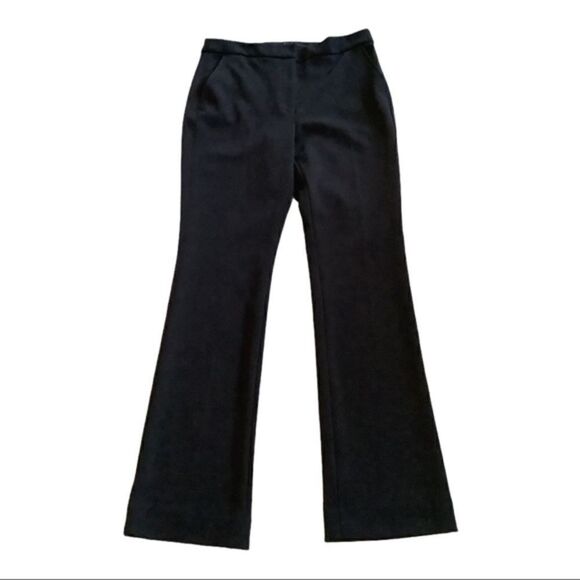 DKNY Black High Waisted Wool Slacks - Picture 1 of 5
